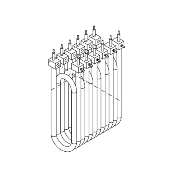 KRANZLE Electric Heating Elements 48kW 6x8 44605