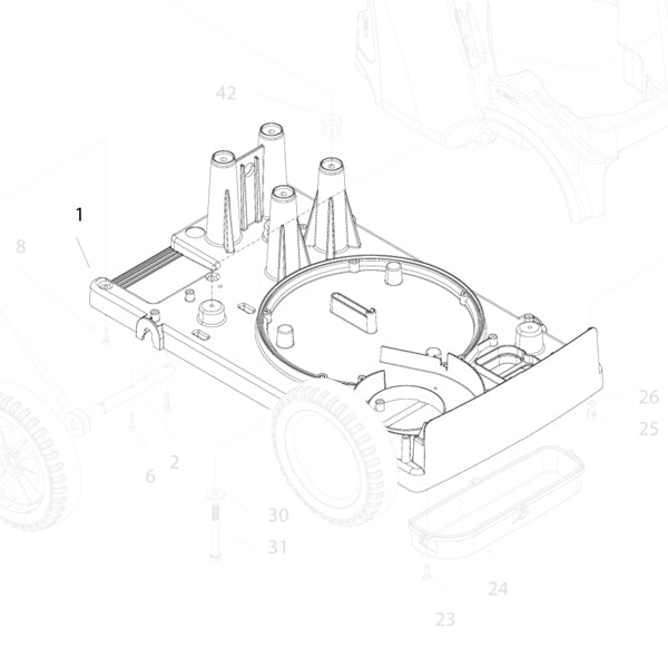 KRANZLE Chassis 44800