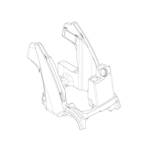 KRANZLE CA Fuel Tank (Black) 448061