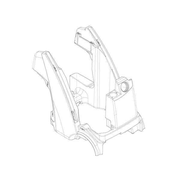 KRANZLE CA Fuel Tank (Black) 448061