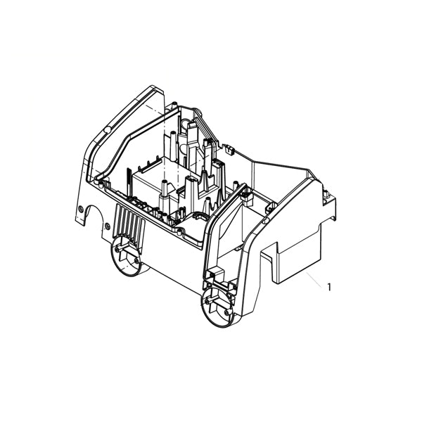 KRANZLE Housing E-Box 44807