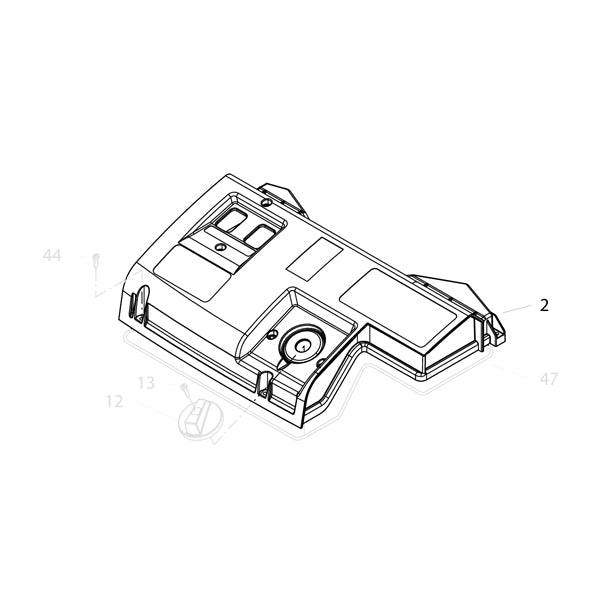 KRANZLE Control Box Cover 448086