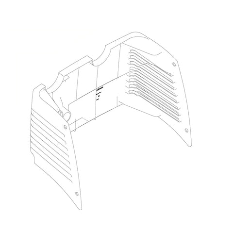 KRANZLE Rear Cover THERM C 44812