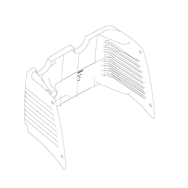 KRANZLE Rear Cover THERM C 44812