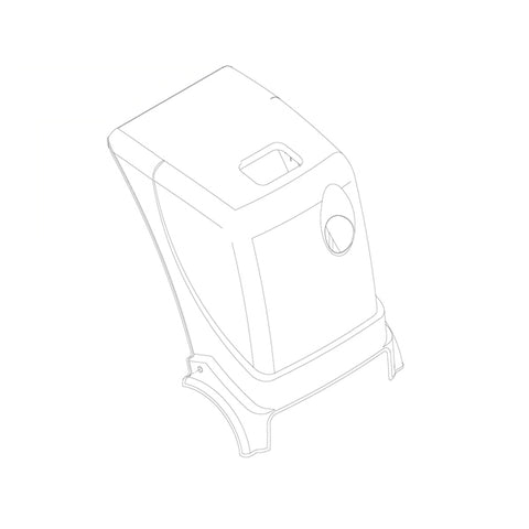 KRANZLE Hood Front C / CA Sealing Switch 44813