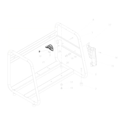 KRANZLE Cable Clamp 44819