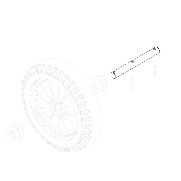 KRANZLE Axle 44820