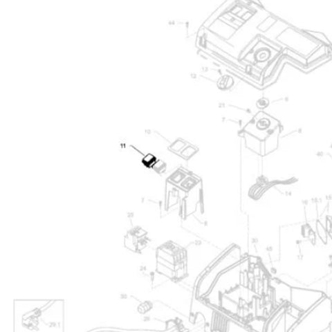 KRANZLE Green Switch to fit Therm 11/130 44835