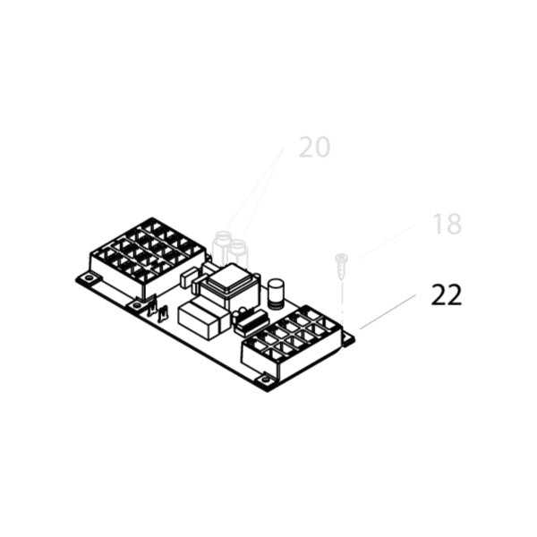 KRANZLE Control Board 415v 44836