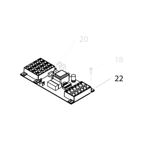 KRANZLE Circuit Board 44837