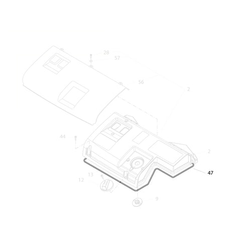 KRANZLE Gasket For Electrical Box 44838