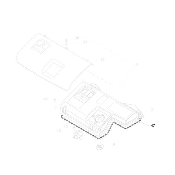 KRANZLE Gasket For Electrical Box 44838
