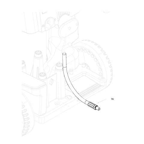 KRANZLE HP Hose Water Outlet 44840