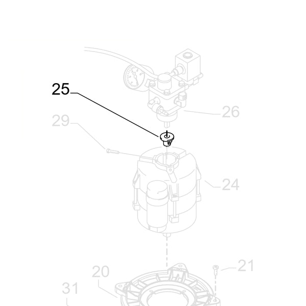 KRANZLE Fuel Pump Dog Drive 448522