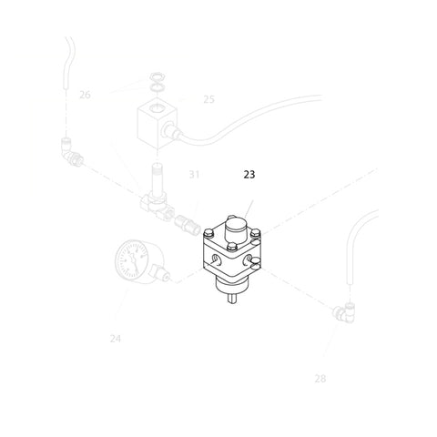 KRANZLE SP Fuel Pump Therm 11/130 44852