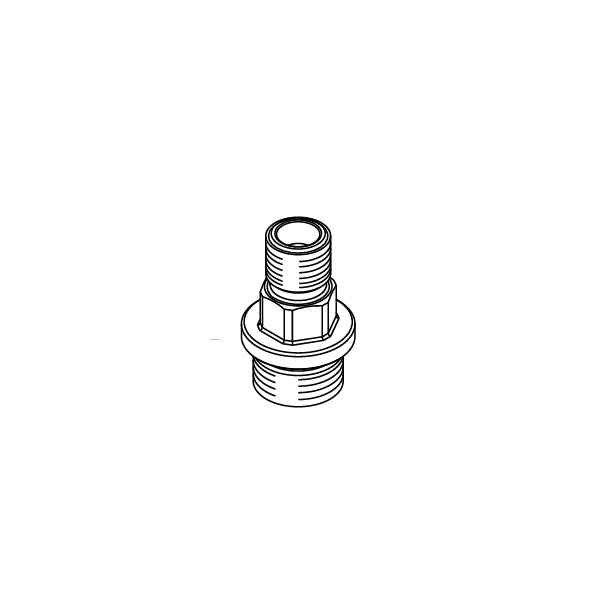KRANZLE Connection Piece Pressure Line 44868