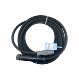 KRANZLE 15m DN8 Single Wire Steel Braided High Pressure Hose 44879