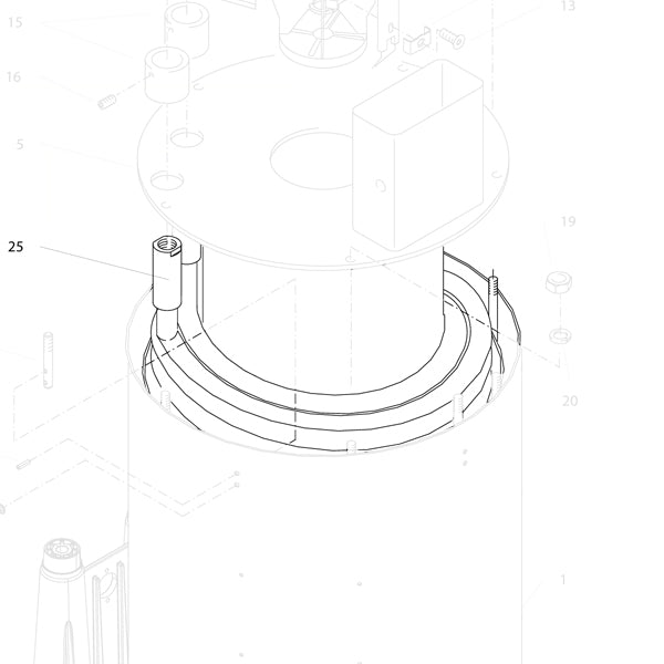 KRANZLE Heating Coil For CA & C Therm 44900