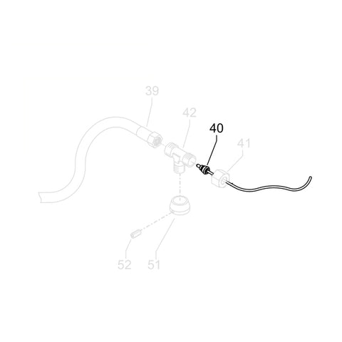 KRANZLE Thermostat Probe 449541