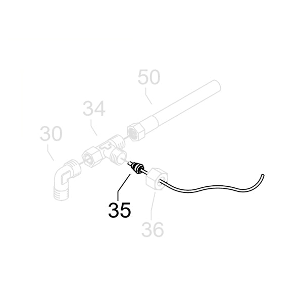 KRANZLE Temperature Probe Therm CA 44954