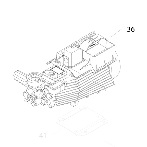 KRANZLE Motor Pump For Therm CA