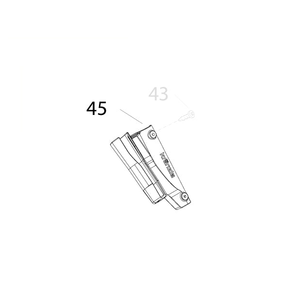 KRANZLE Therm CA 11/130 Lance Holder Right 44970