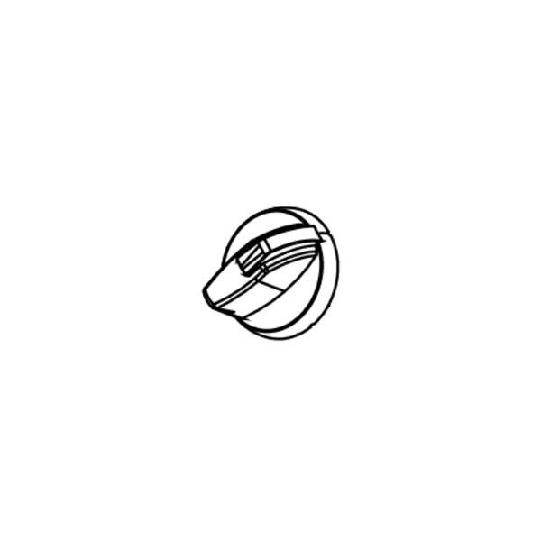 KRANZLE Rotary Knob For On/Off Switch 457031