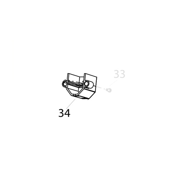 KRANZLE Switch Housing 457033