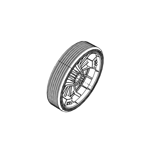 KRANZLE Wheel 210mm 457072