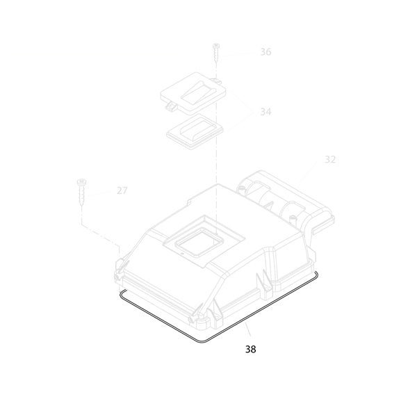 KRANZLE Gasket For Switch Box 460131