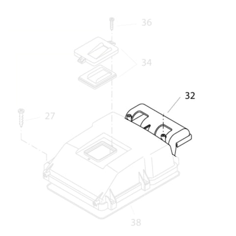 KRANZLE Switch Box Cover 460132