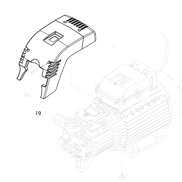 KRANZLE Front Panel For Medium Quadro
