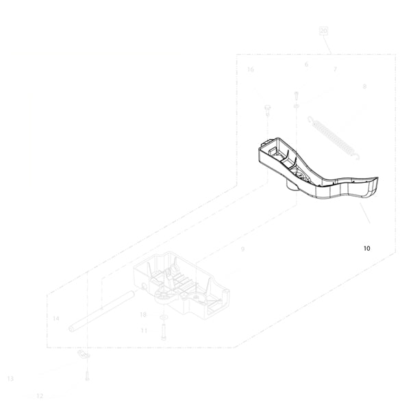 KRANZLE Brake Lever 46017