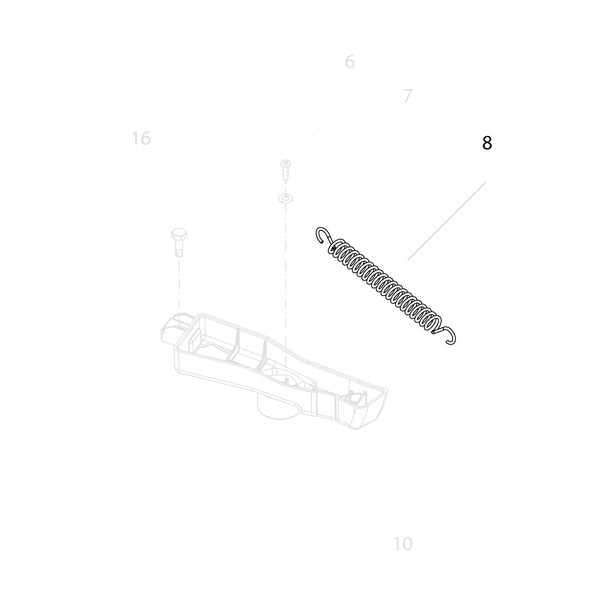 KRANZLE Tension Spring 46020