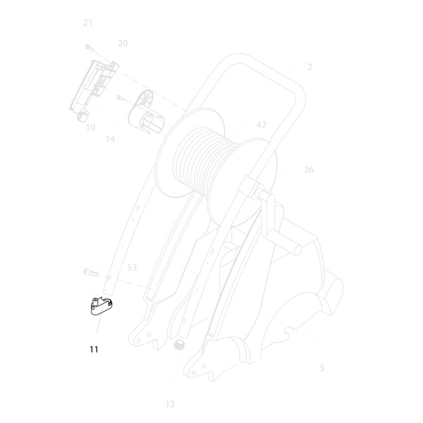 KRANZLE Lance Rack 46021