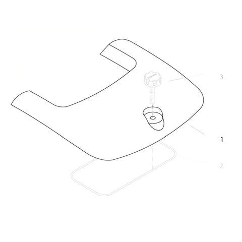 KRANZLE Inspection Lid Cover 46027