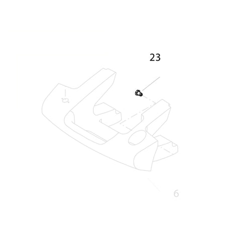 KRANZLE Sleeve Nut M6 46029