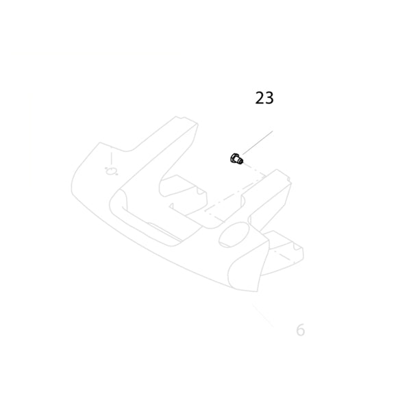 KRANZLE Sleeve Nut M6 46029
