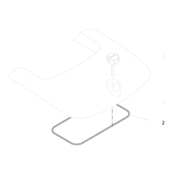 KRANZLE Gasket Seal For Water Tank Lid 46030