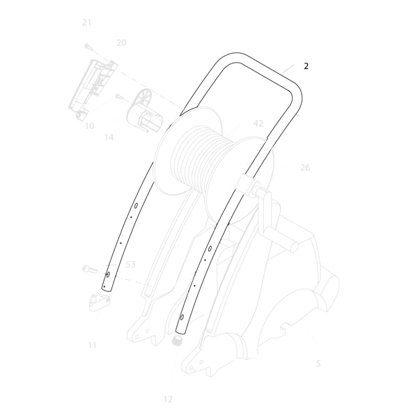 KRANZLE Push Bars 46033