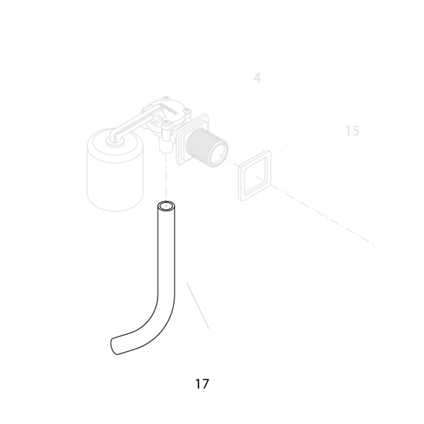 KRANZLE Water Tank Filling Hose Float Valve 46043