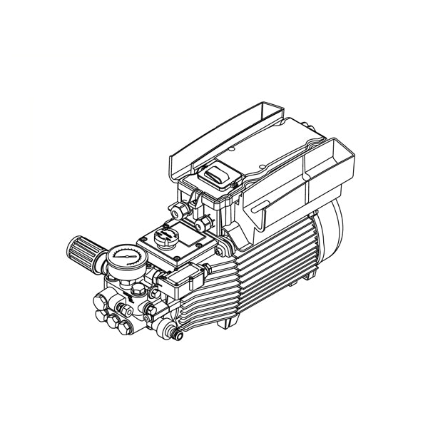 KRANZLE Motor Pump Unit Without Electrics