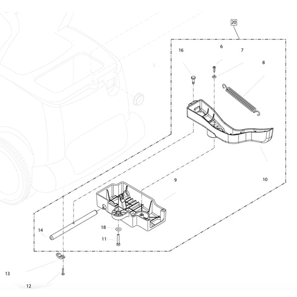 KRANZLE Brake Complete 46080