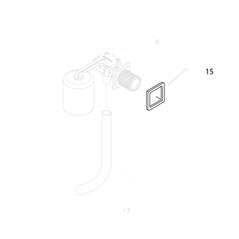 KRANZLE Seal For Float Switch 46261