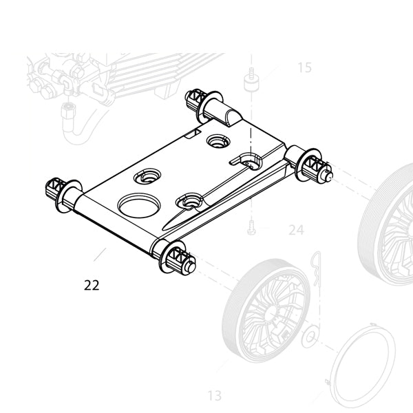 KRANZLE Chassis 46501