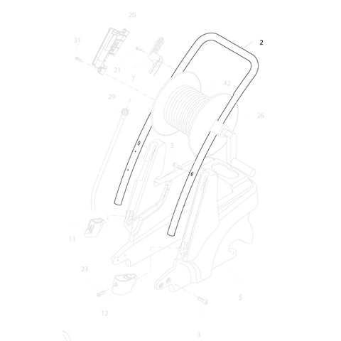 KRANZLE Push Bars 46504
