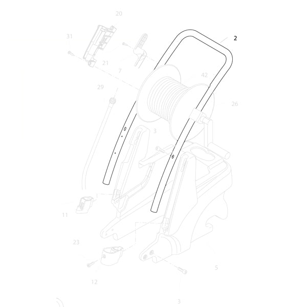 KRANZLE Push Bars 46504
