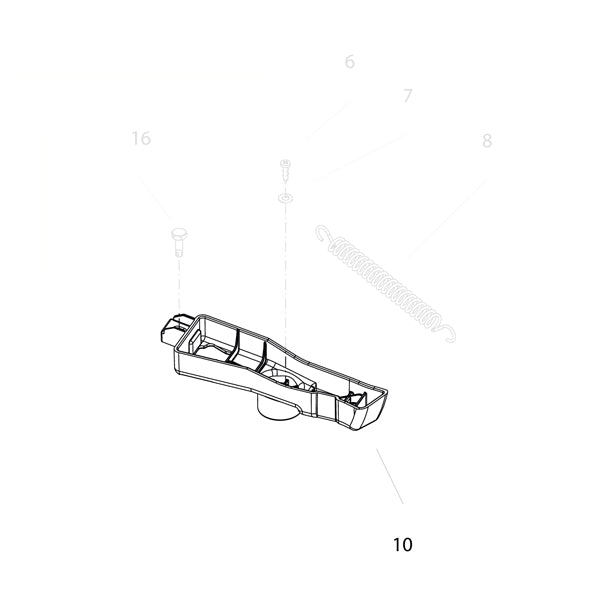 KRANZLE Lever Brake 46505