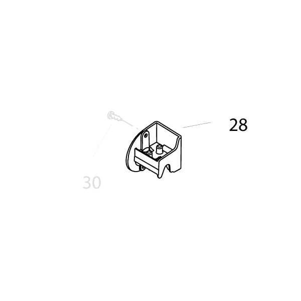 KRANZLE Cable Duct With Strain Relief 46506