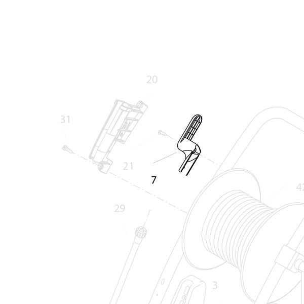 KRANZLE Cable Hook 46507